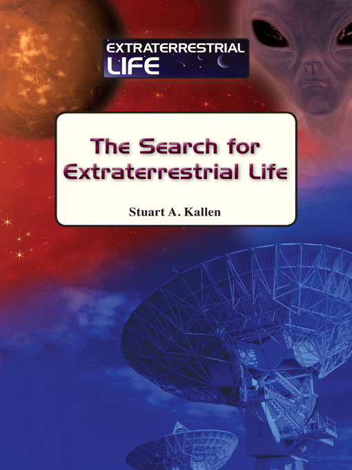 Cover image for The Search for Extraterrestrial Life